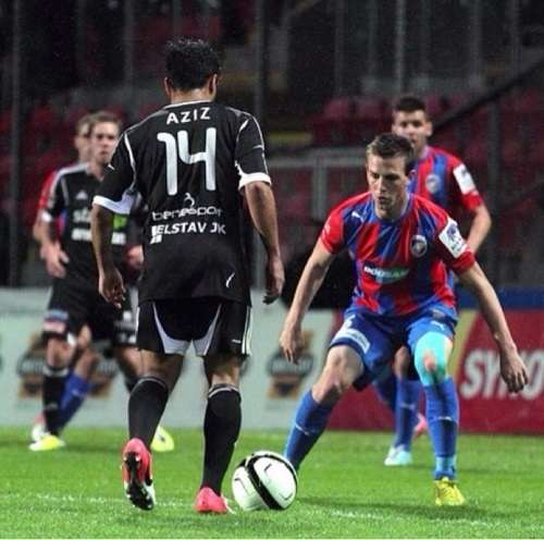 المشعان قاد فريقه بريبرام للتعادل قبل تعرضه للطرد