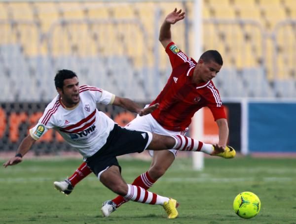 الاهلي والزمالك
