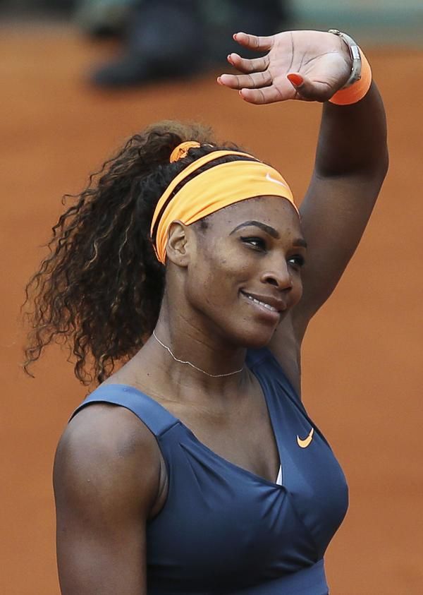 2013-05-31t135245z_57926542_sr1e95v12j77h_rtrmadp_3_tennis-open-serena_reuters