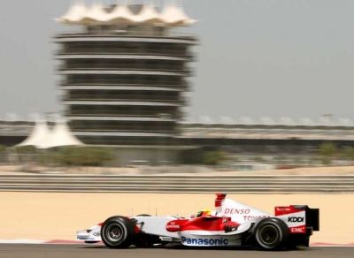 أحدى سباقات الفورمولا 1 في البحرين