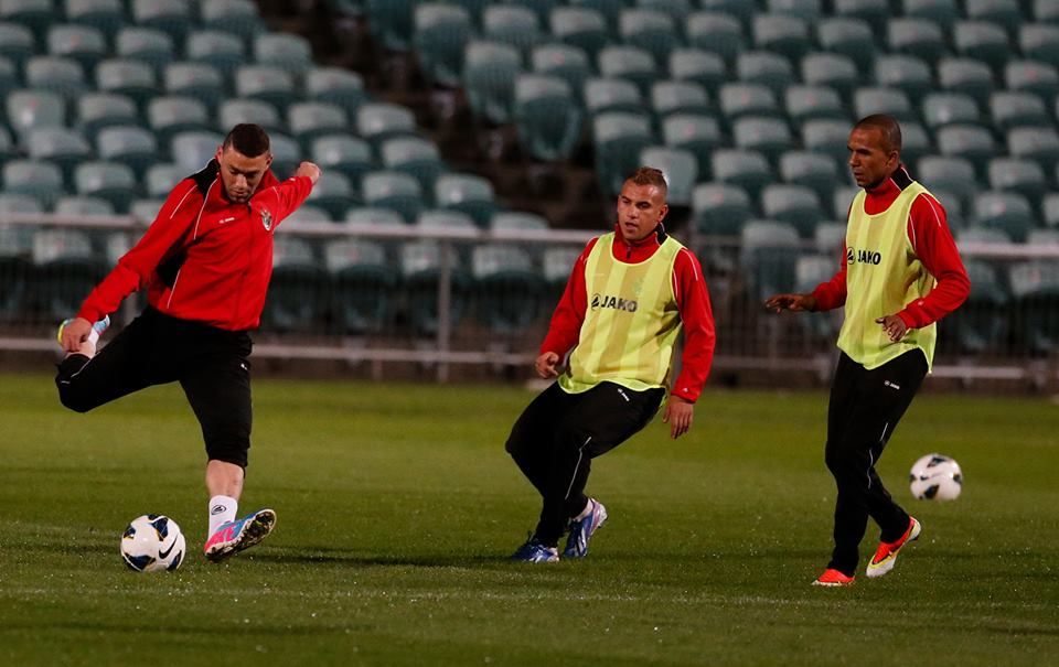 من تدريبات النشامى في نيوزلندا 