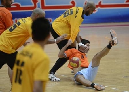 جانب من لقاء سابق للقادسية