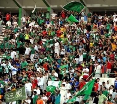 صورة ارشيفية لجمهور العربي