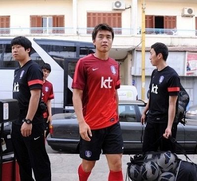 لي دونج جوك في العاصمة اللبنانية بيروت