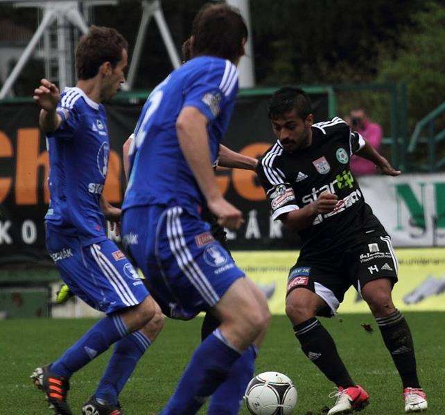 المشعان تألق مع بريبرام في الدوري التشيكي