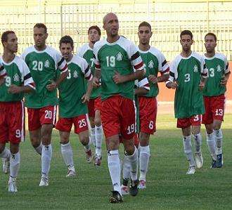 نجوم الوحدات قبل اللقاء وبعدسة كووورة 