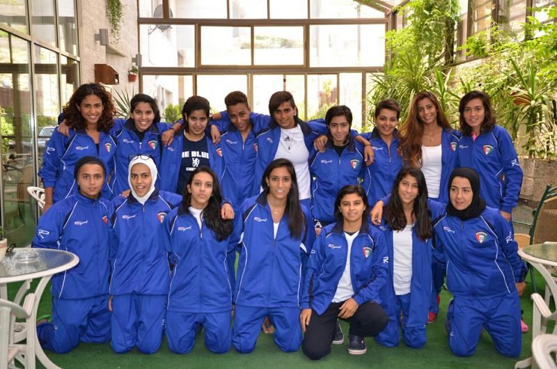 منتخب الكويت للسيدات تعرض لهزيمة تاريخية