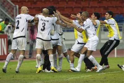 أسود الرافدين لم يصلوا للنهائي فحسب بل وضمنوا المشاركة في البطولة القادمة أيضا