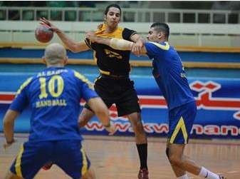 جانب من لقاء القادسية والساحل