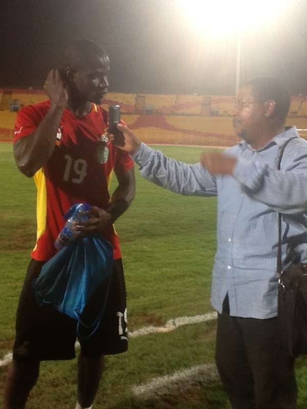 جوناثان مينساه يتحدث لمراسل كووورة 