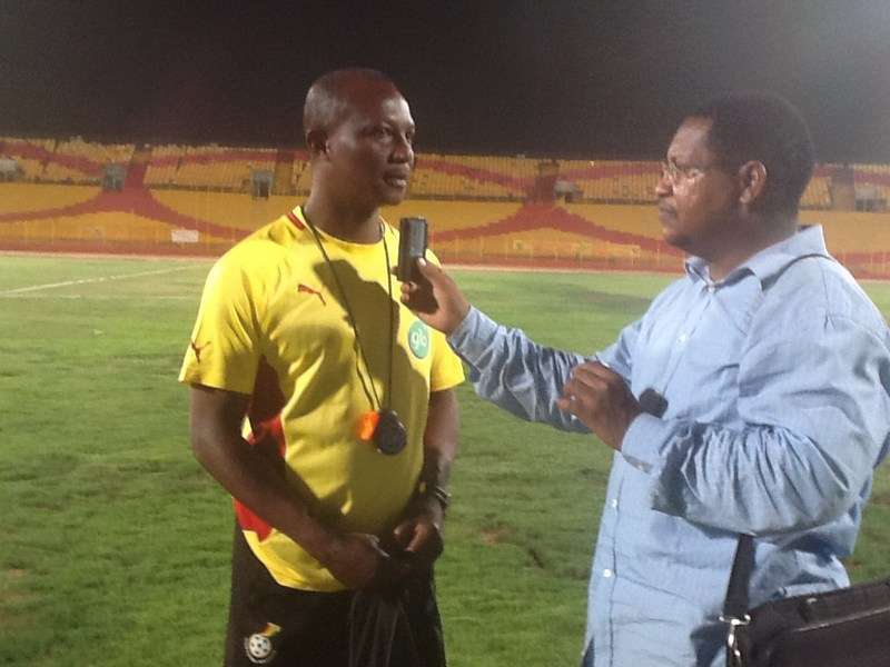 المدير الفني للمنتخب الغاني كويسي أبياه يتحدث لمراسل كووورة