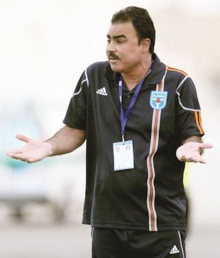 جمال يعقوب مدرب كاظمة السابق