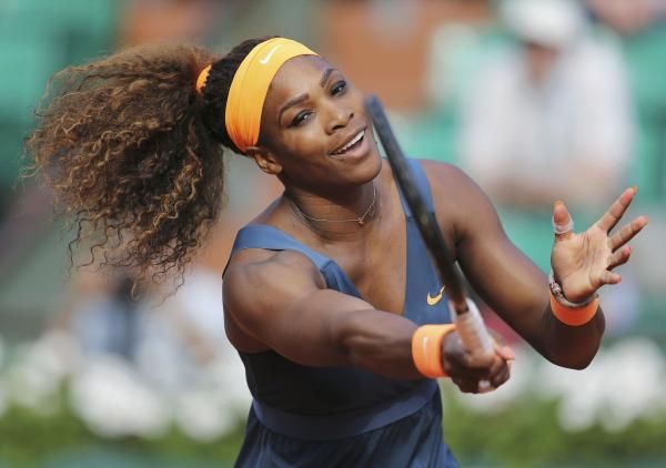 2013-06-06t172139z_325386995_sr1e9661c7e2g_rtrmadp_3_tennis-open-serena_reuters