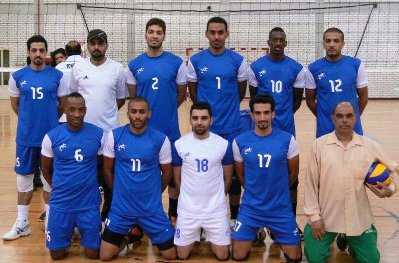 منتخب الكويت للطائرة