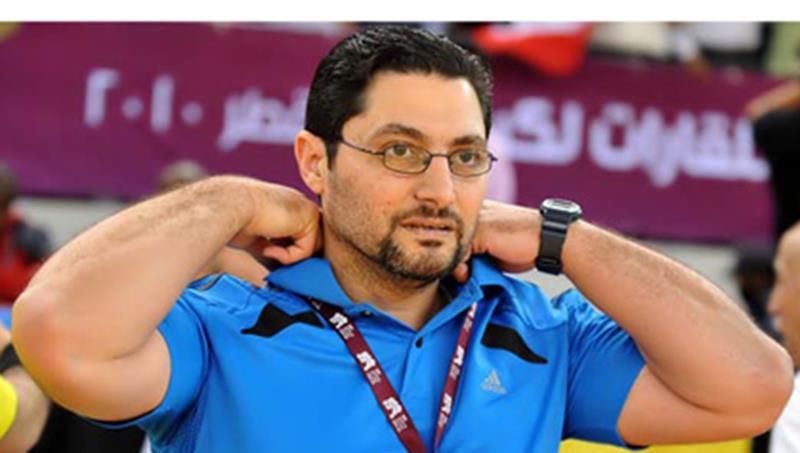 أحمد دعبس مدرب القادسية