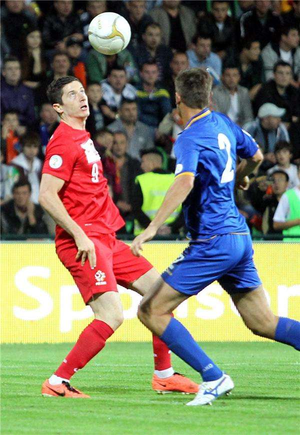 لقطة من مباراة اليوم