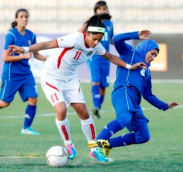 من لقاء الأردن والكويت 