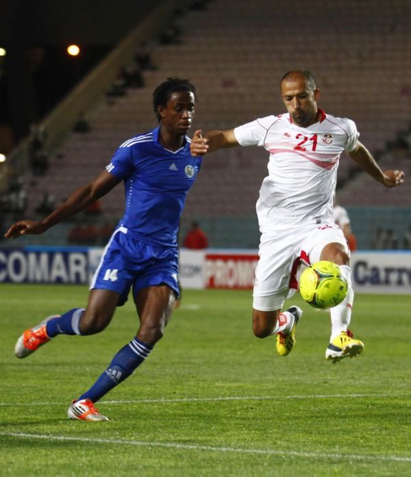 لقطة لإحدى مباريات منتخب تونس "أرشيفية"