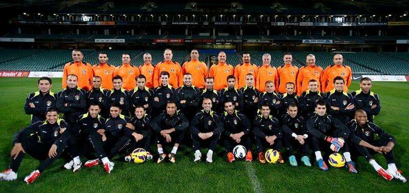 النشامى.. أمل الكرة الأردنية أمام استراليا