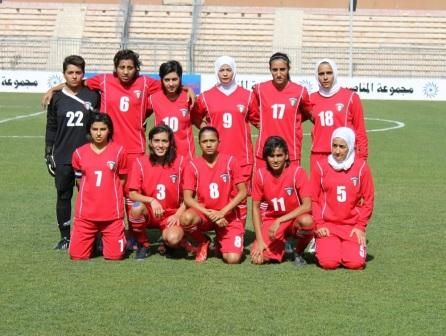 منتخب الكويت للسيدات تعرض للهزيمة الثالثة