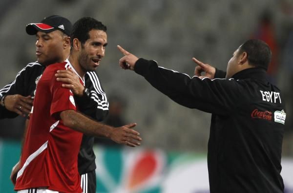 تريكة أحرز هدفا وصنع هدفين