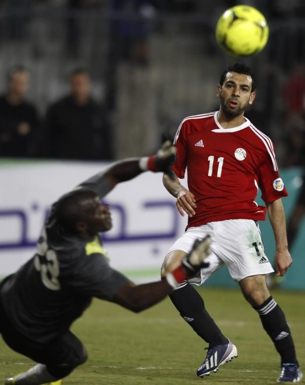 محمد صلاح تألّق وأحرز ثلاثية
