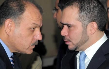 الأمير علي والعراقي عدنان حمد 