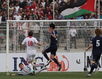 منتخب الأردن يحمل آمال الشعب الأردني
