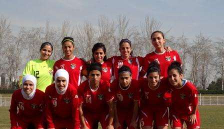 منتخب الأردن النسوي