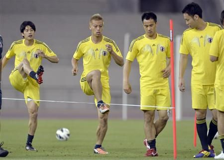 تدريبات منتخب اليابان في يوم الاحد بقطر