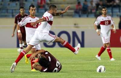 منتخب لبنان أنتهت آماله في التأهل