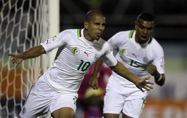 منتخب الجزائر تصدر المجموعة الثامنة 