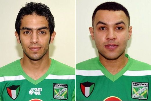 طلال نايف ومحمد فريح