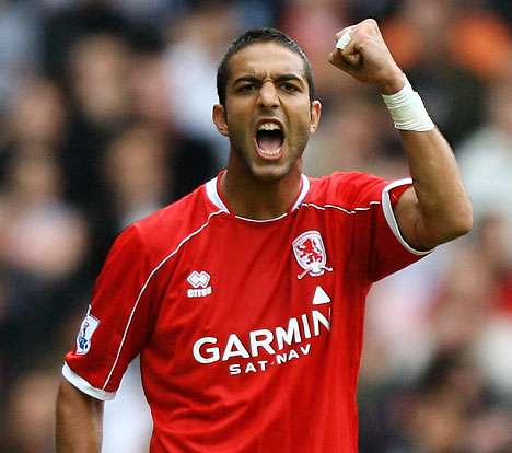  ميدو مع مدلسبروه الإنجليزي