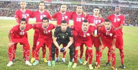 المنتخب الفلسطيني لكرة القدم