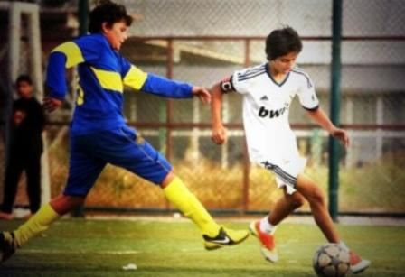 متعب السلامة لاعب اكاديمية ريال مدريد ينضم للعربي