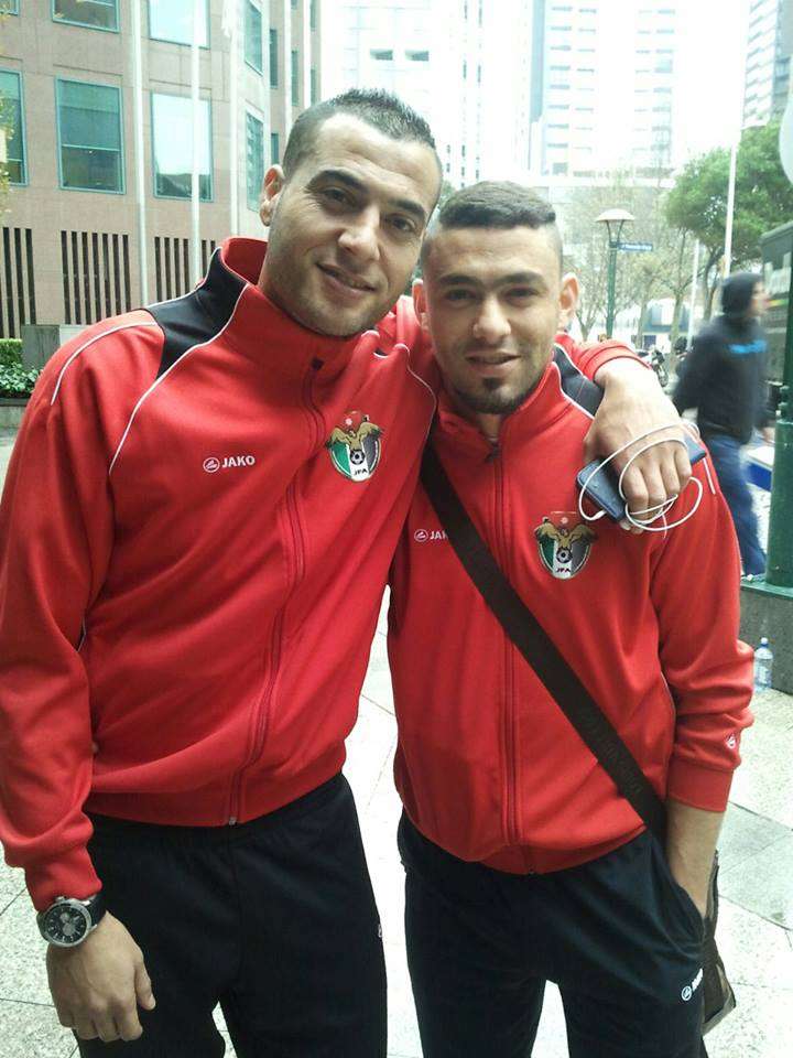 شفيع والصيفي قبل مغادرتهما مدينة ملبورن