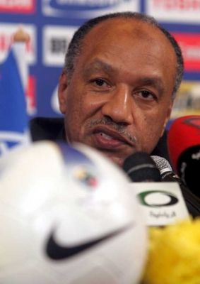 محمـد بـن همـام رئيس الإتحـاد الآسيـوي