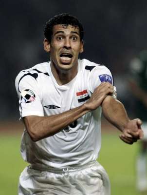 العراقي يونس محمود صاحب الهدف الأخير في البطولة