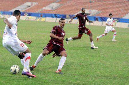 النصر في لقاء سابق امام الكويت