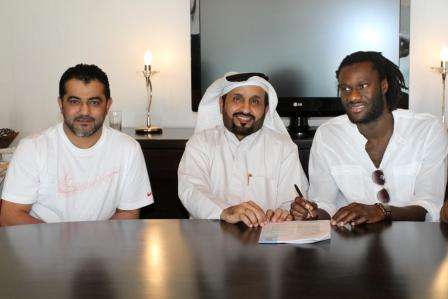 المطيري يحصل على توقيع فال للسالمية