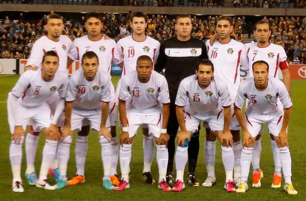 المنتخب الأردني 