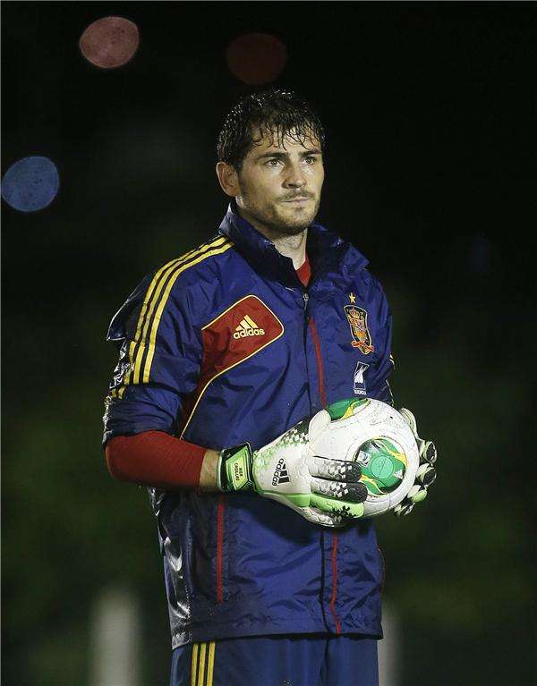 إيكر كاسياس