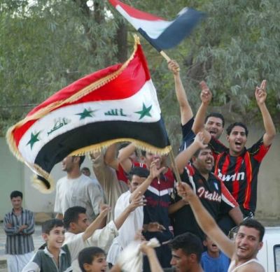 احتفالات شعبية عفوية في جميع المحافظات العراقية بمناسبة تحقيق اللقب الآسيوي