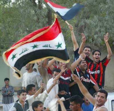 احتفالات شعبية عفوية في جميع المحافظات العراقية بمناسبة تحقيق اللقب الآسيوي