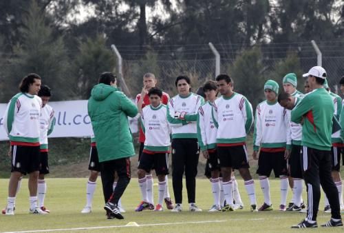 تدريبات المكسيك