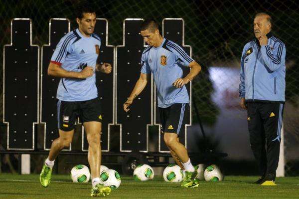 تدريب المنتخب الأسباني 