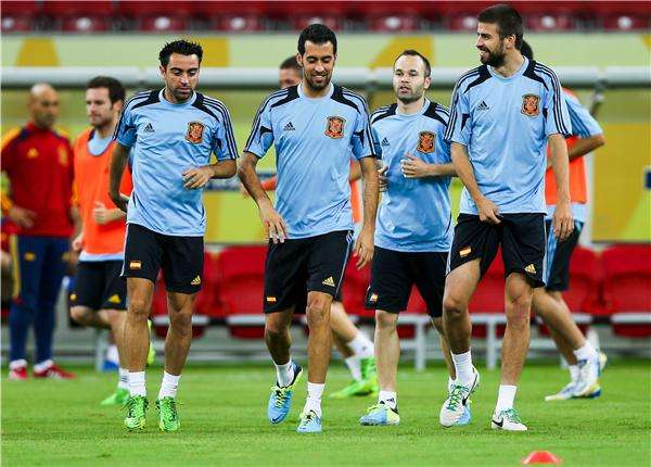 تدريب منتخب إسبانيا