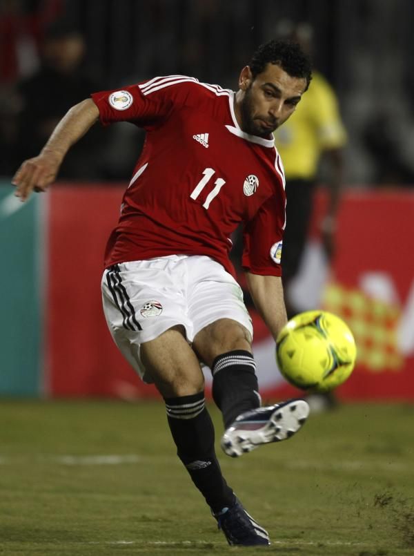 محمد صلاح واصل التهديف 