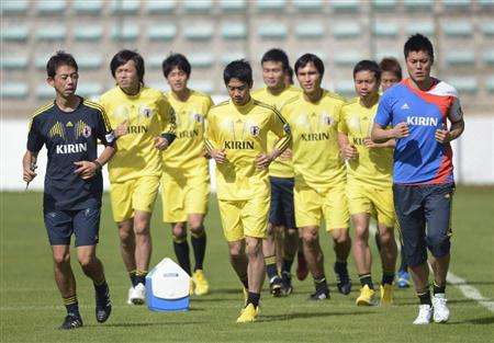 تدريب اليوم للمنتخب الياباني بعد الخسارة أمام البرازيل 
